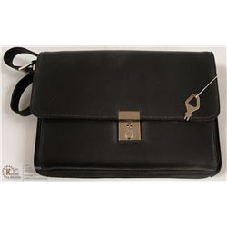 NEW LOCKING PURSE WITH KEY