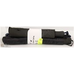 LOT WITH 3 NEW UMBRELLAS