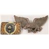 Image 1 : LOT OF 2 NEW BELT BUCKLES