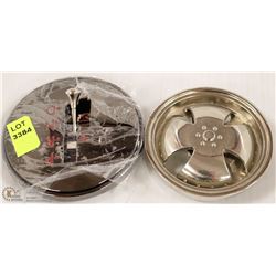 LOT OF 2 BELT BUCKLES