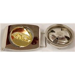 LOT OF 2 BELT BUCKLES