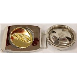 LOT OF 2 BELT BUCKLES