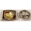 Image 1 : LOT OF 2 BELT BUCKLES