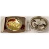 Image 1 : LOT OF 2 BELT BUCKLES