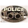 Image 1 : POLICE BELT BUCKLE