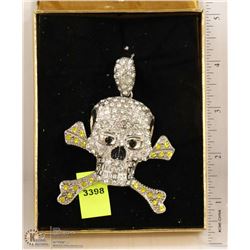 BLING SKULL PENDANT