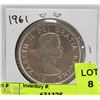 Image 1 : 1961 CANADIAN $1.00 COIN