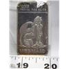 Image 1 : 1-OZ .999 SILVER BAR MERMAID