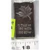 Image 1 : 1-OZ .999 SILVER MAPLE LEAF BAR