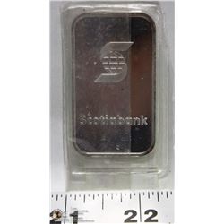 1-OZ .999 SILVER BAR