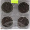 Image 1 : 4 CANADA DOLLARS 1968, 1973, 1975 AND 1976