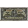 Image 1 : 1937 CANADA  $20 BILL