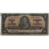 Image 1 : 1937 CANADA $2 BILL - GORDON/TOWERS