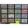 Image 1 : CANADA COMMEMORATIVE STAMP ISSUES 1940-50'S
