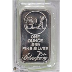 1-OZ .999 SILVER BAR
