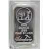 Image 1 : 1-OZ .999 SILVER BAR
