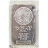 Image 1 : .999 SILVER 1-OZ BAR