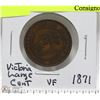 Image 1 : 1871 P.E.I.  VICTORIA LARGE CENT