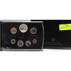 2013 PROOF SET – ROYAL CANADIAN MINT