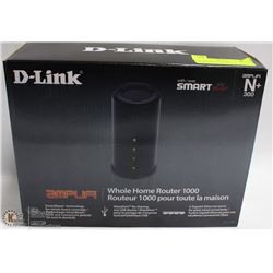D-LINK WHOLE HOME ROUTER FOR WIRELESS INTERNET