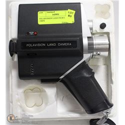 POLARVISION LAND FILM CAMERA  1960'S