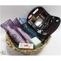 BASKET  OF LADIES PRODUCTS