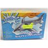 Image 1 : 2 SHARK RIDERS POOL FLOAT RIDE ONS 28"X17"