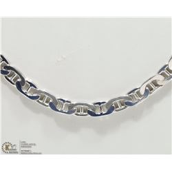 #1-STERLING SILVER MEN'S CHAIN