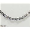 Image 1 : #1-STERLING SILVER MEN'S CHAIN