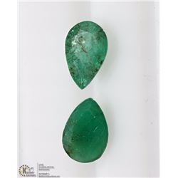 #5-GENUINE EMERALD (APP. WT 2CT) PEAR SHAPED