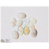 Image 1 : #9-10 GENUINE AUSTRALIAN OPALS