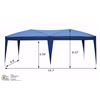 Image 2 : NEW PORTABLE 10FT X 20FT POP UP EVENT TENT