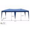 Image 2 : NEW PORTABLE 10FT X 20FT POP UP EVENT TENT