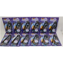 CASE OF 12 NEW BIC 3- POSITION BARBECUE LIGHTERS