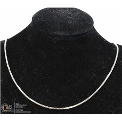 NEW 22" BOX LINK CHAIN