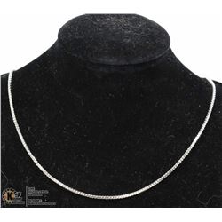 NEW 22" BOX LINK CHAIN