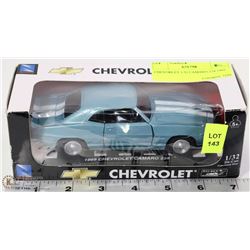 CHEVROLET 1:32 CAMARO Z28 1969