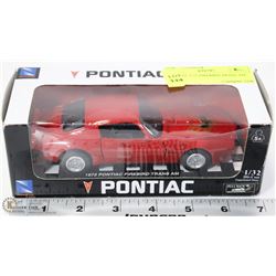 PONTIAC 1:32 FIREBIRD TRANS AM 1973