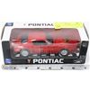 Image 1 : PONTIAC 1:32 FIREBIRD TRANS AM 1973