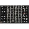 Image 1 : #15 - LOT OF 100 FASHION RINGS