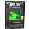 Image 1 : STAR TREK HOLOGRAM PICTURE USS ENTERPRISE 5"X7"
