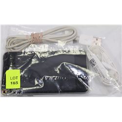 8 GB APPLE IPOD W/CORD & NEW EARBUDS