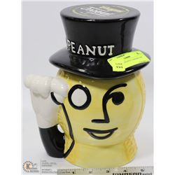 PLANTERS PEANUT COOKIE JAR