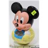 Image 1 : VINTAGE MICKEY MOUSE ROLY POLY TOY
