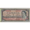 Image 1 : 1954 CANADIAN $2.00 BANK NOTE