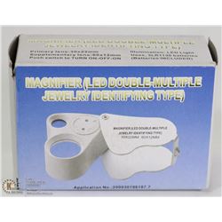 LED JEWELLERY DOUBLE-MULTIPLE MAGNIFIER