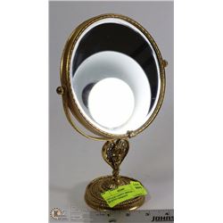 VINTAGE VANITY MIRROR - MADE IN WEST GERMANY