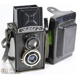 VINTAGE RUSSIAN CAMERA - MADE IN USSR