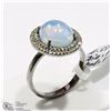 Image 2 : #12-STERLING SILVER GOLD PLATED OPAL (2.0CT)