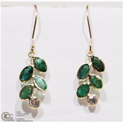 #20-14K YELLOW GOLD EMERALD (2.0CT) AND